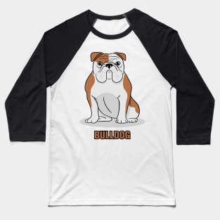 bulldog Baseball T-Shirt